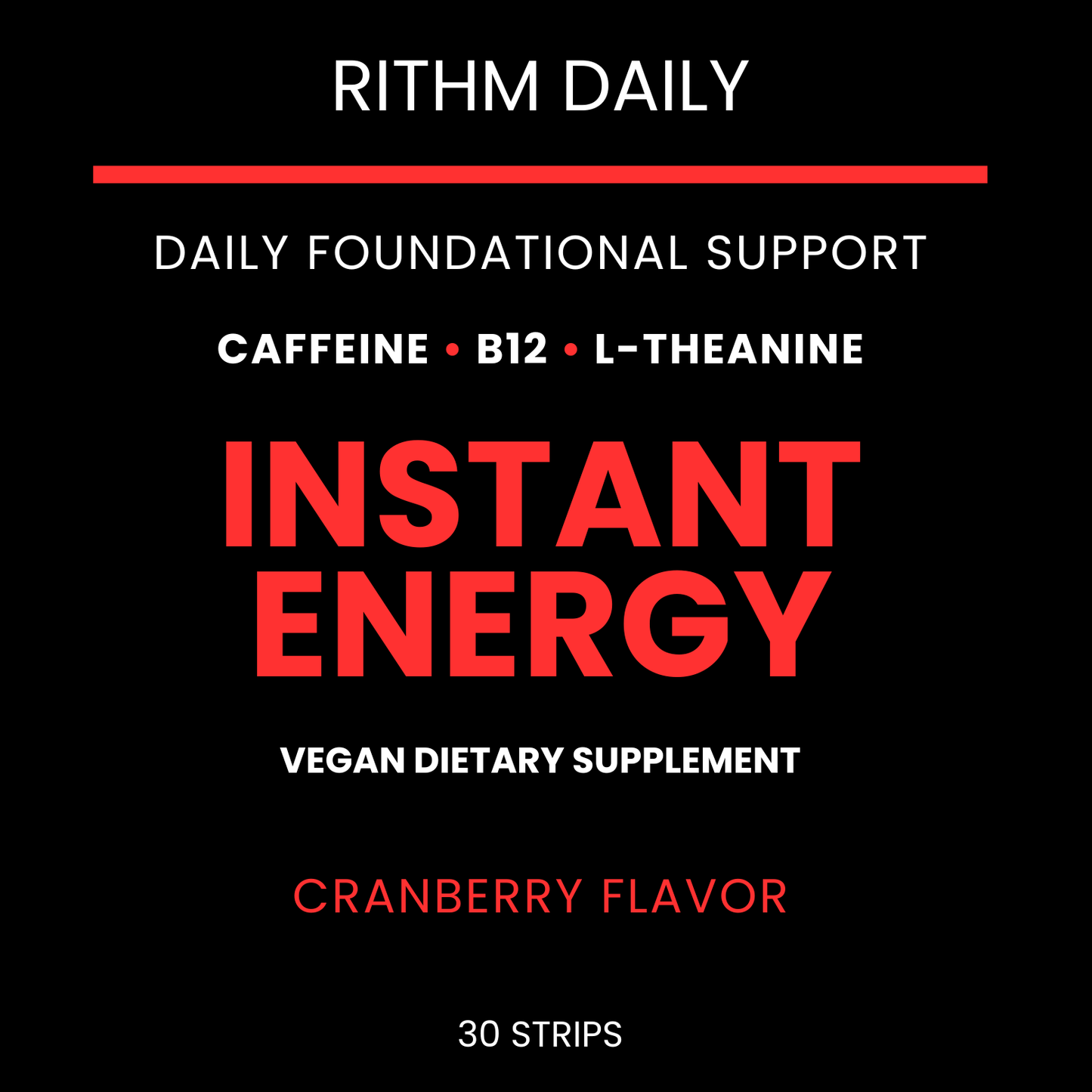 Instant Energy